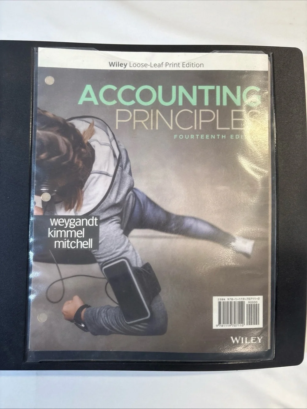 Accounting Principles Planner - Teal/Gray Cover